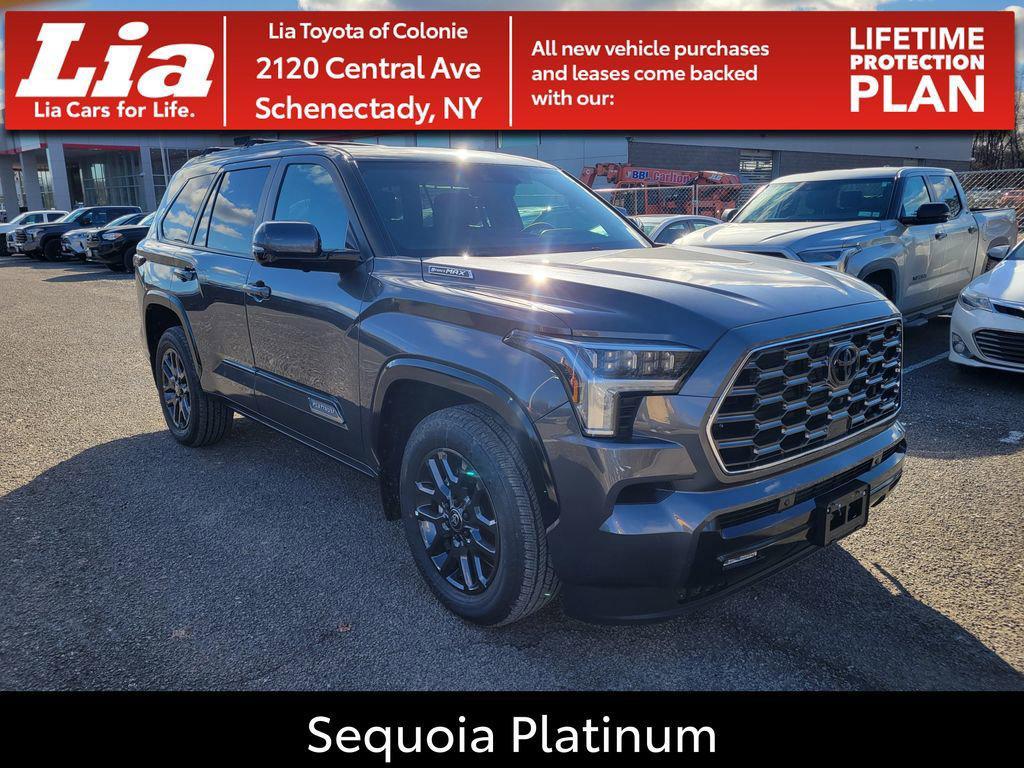 new 2026 Toyota Sequoia car, priced at $84,708