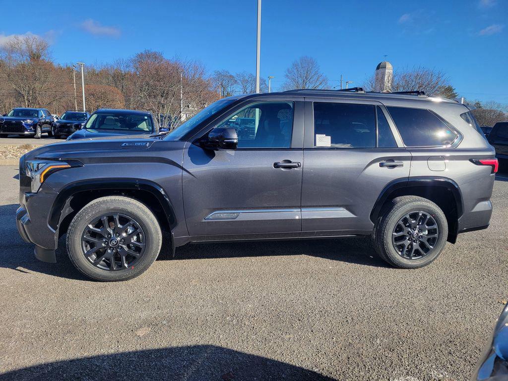 new 2026 Toyota Sequoia car, priced at $84,708