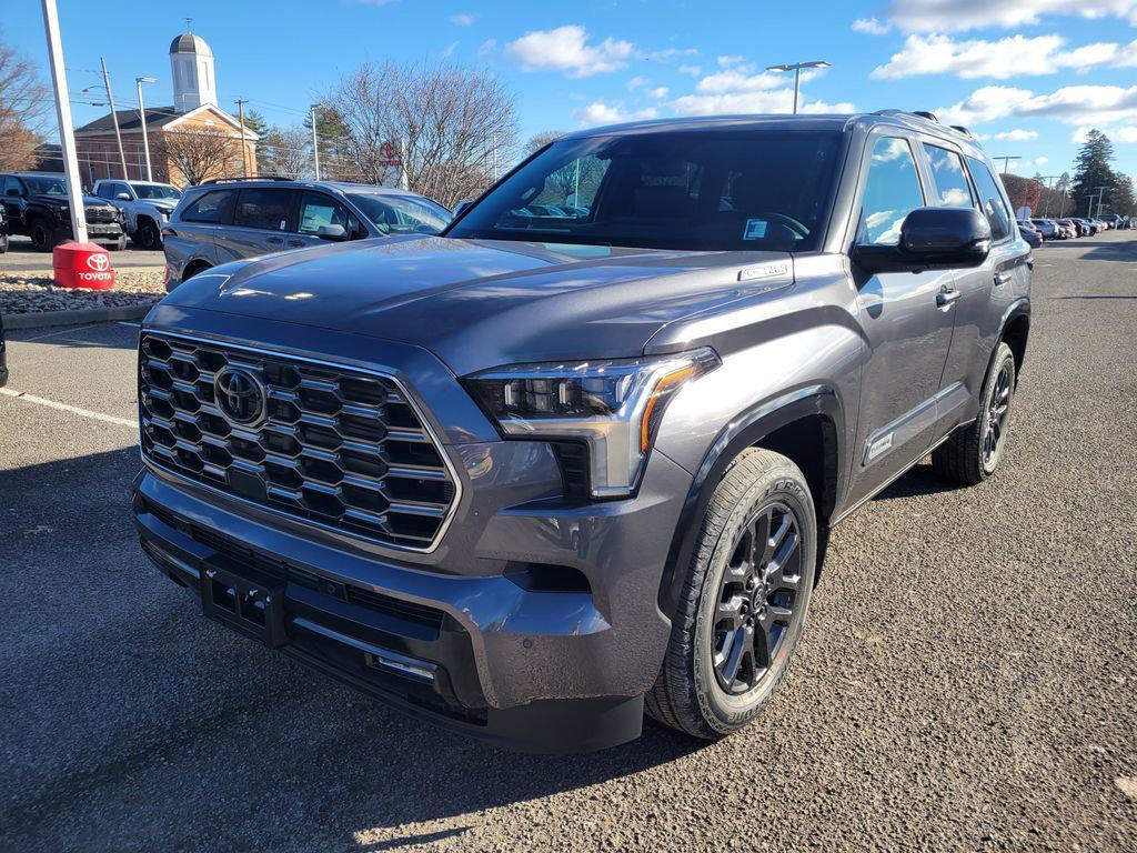 new 2026 Toyota Sequoia car, priced at $84,708