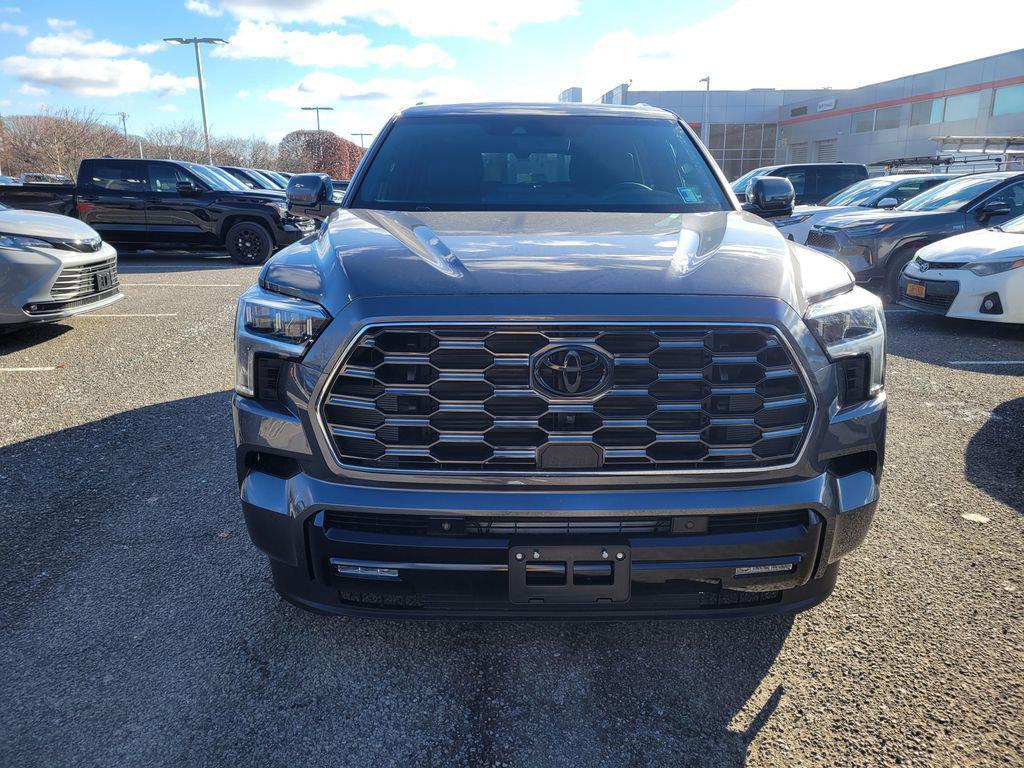 new 2026 Toyota Sequoia car, priced at $84,708