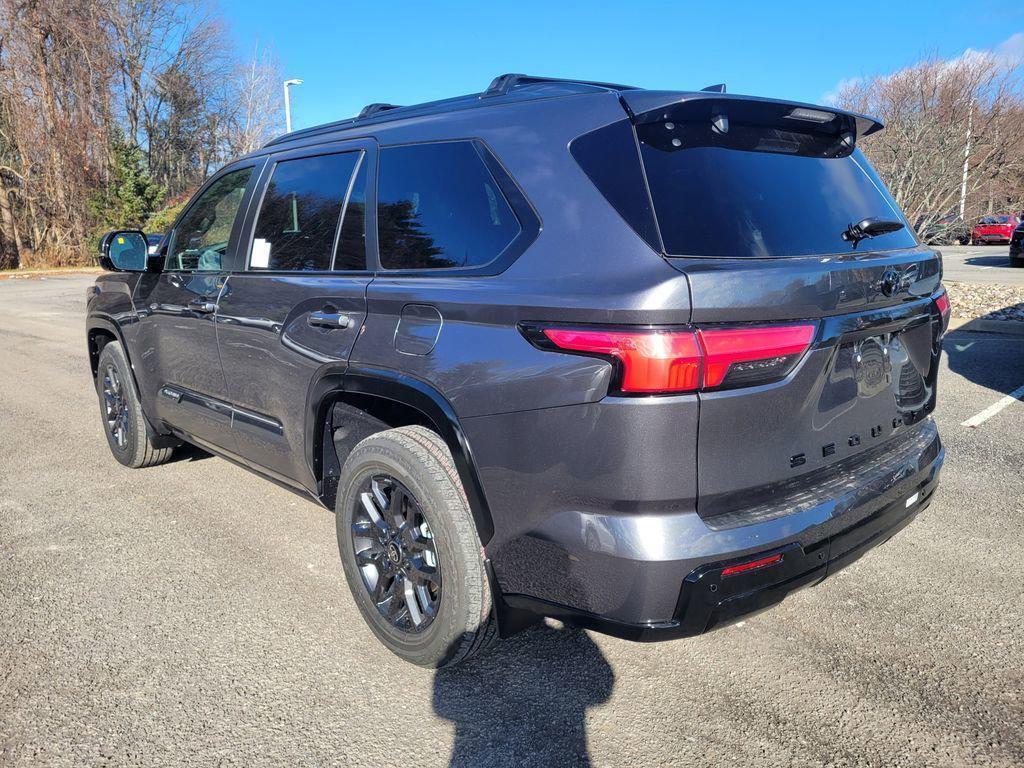 new 2026 Toyota Sequoia car, priced at $84,708