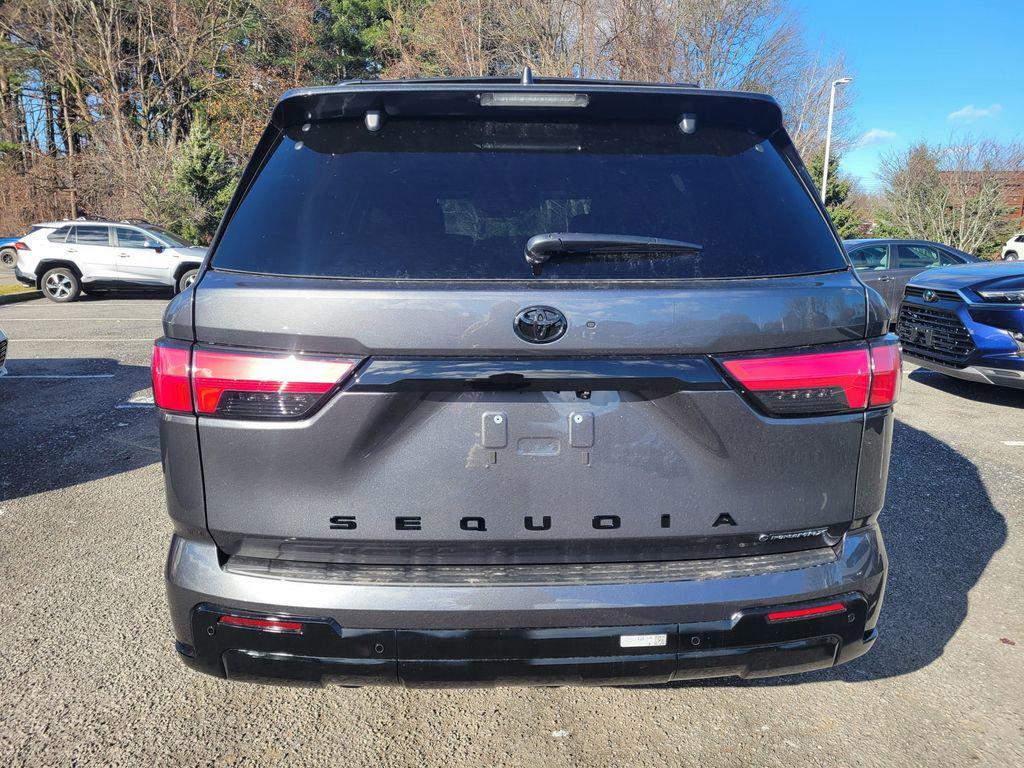 new 2026 Toyota Sequoia car, priced at $84,708