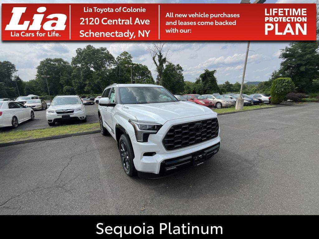 new 2026 Toyota Sequoia car, priced at $85,618