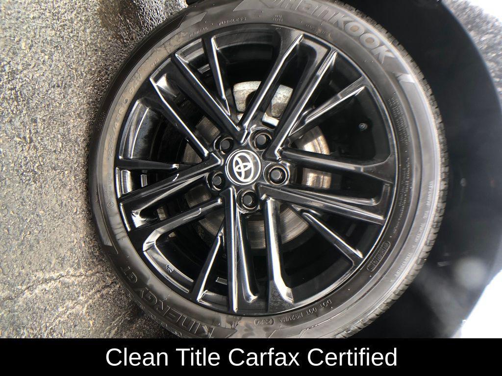 used 2025 Toyota Camry car, priced at $27,995