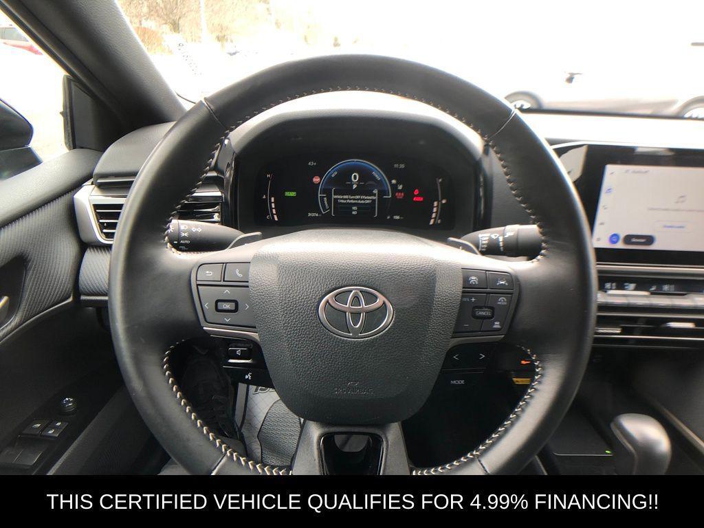 used 2025 Toyota Camry car, priced at $27,995