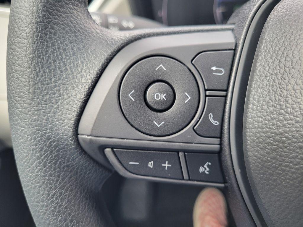 new 2026 Toyota Corolla Cross car, priced at $28,319