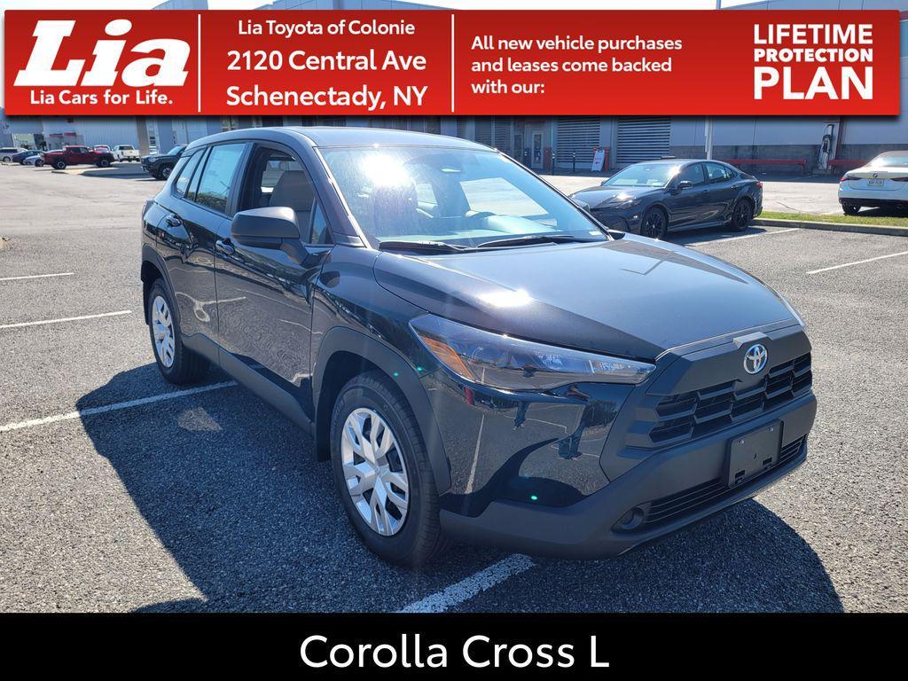 new 2026 Toyota Corolla Cross car, priced at $28,319