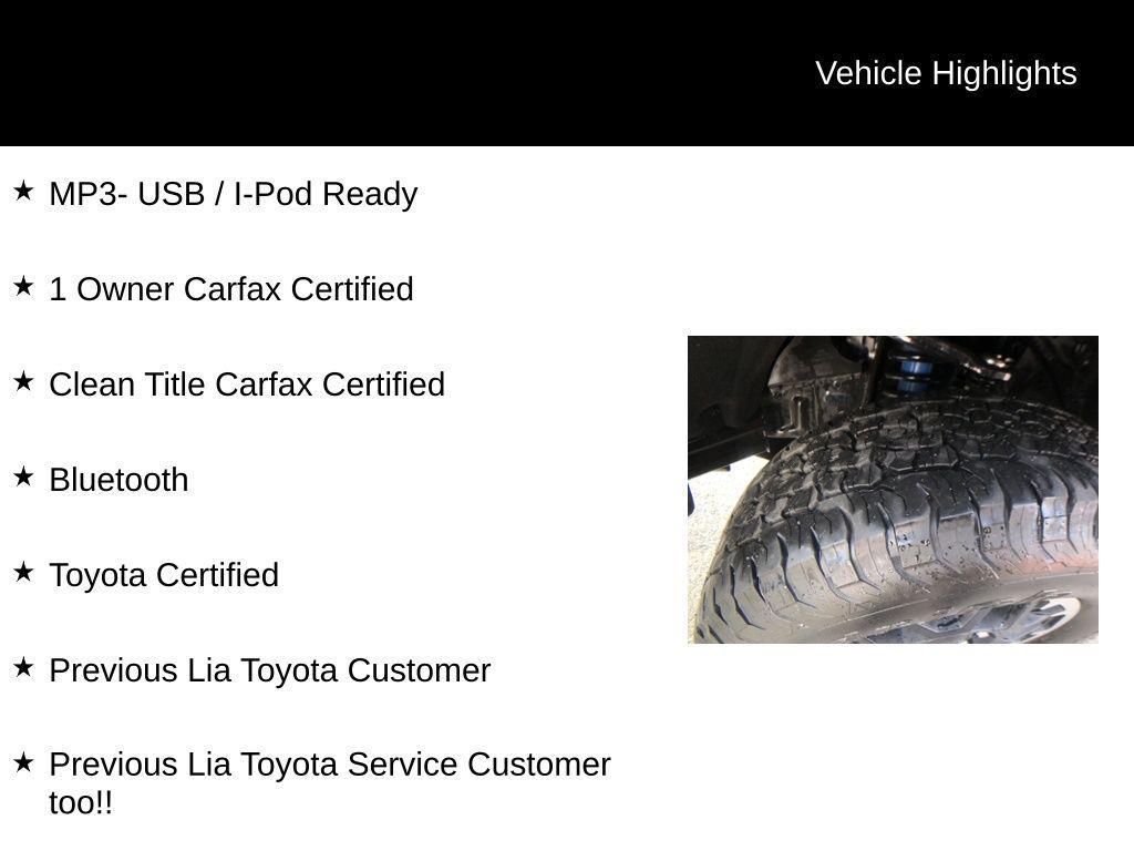 used 2024 Toyota Tacoma car, priced at $43,995