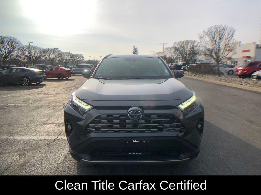 used 2024 Toyota RAV4 Hybrid car, priced at $38,995