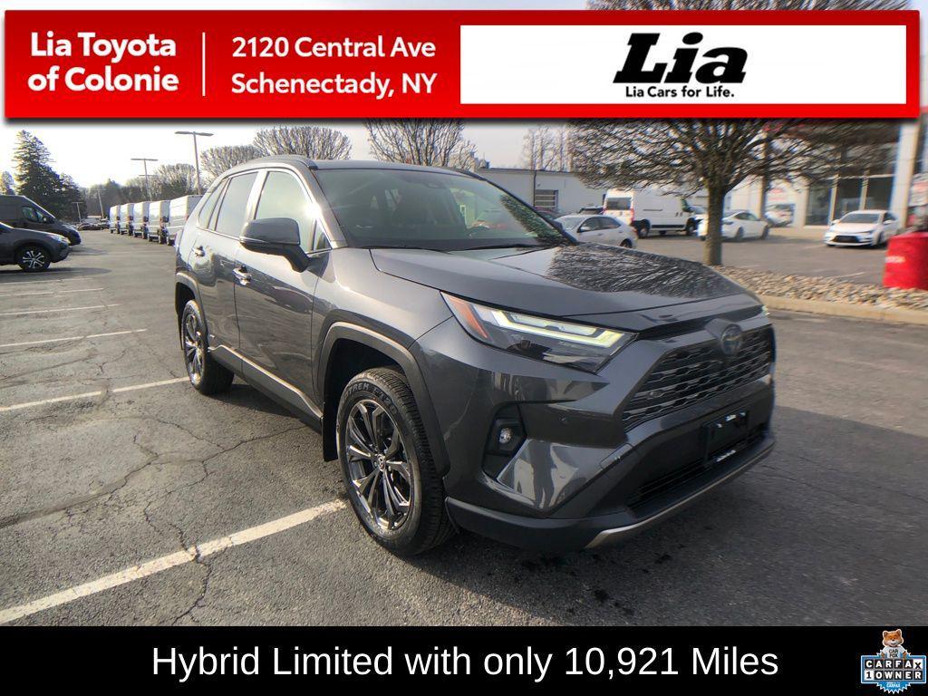 used 2024 Toyota RAV4 Hybrid car, priced at $38,995