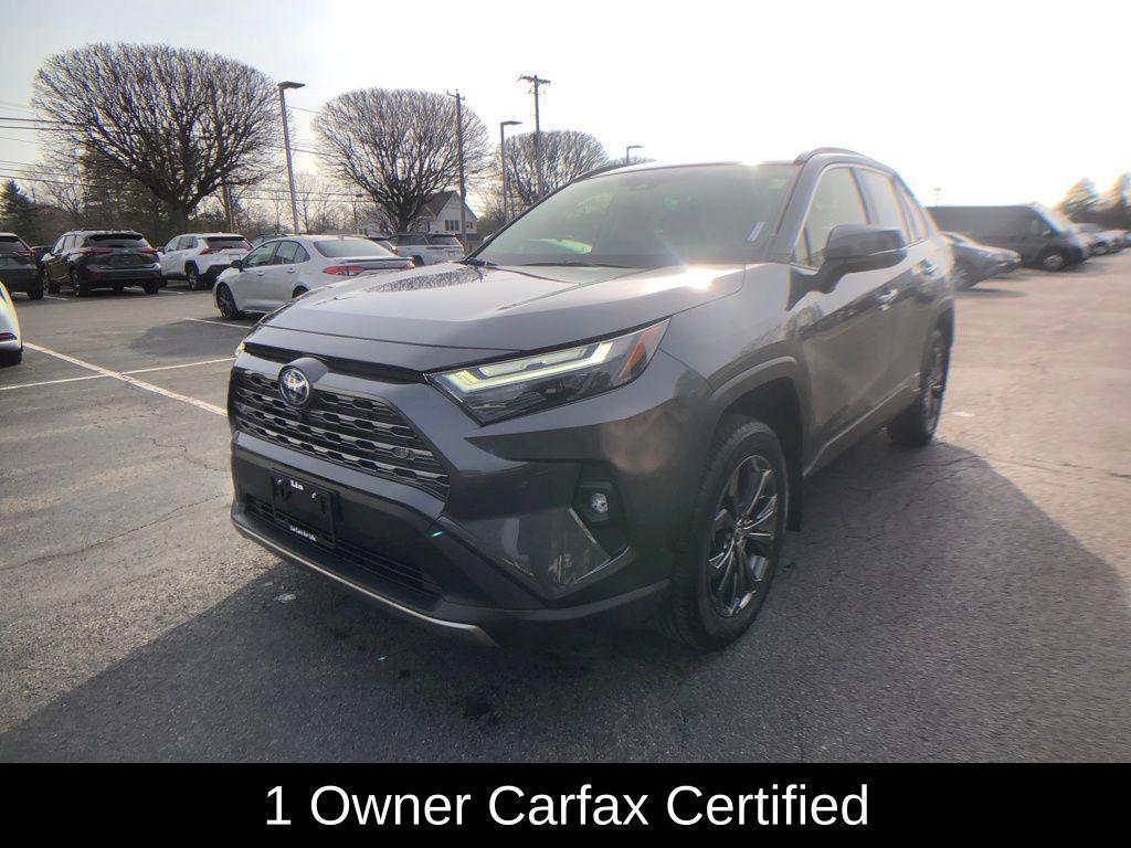 used 2024 Toyota RAV4 Hybrid car, priced at $38,995