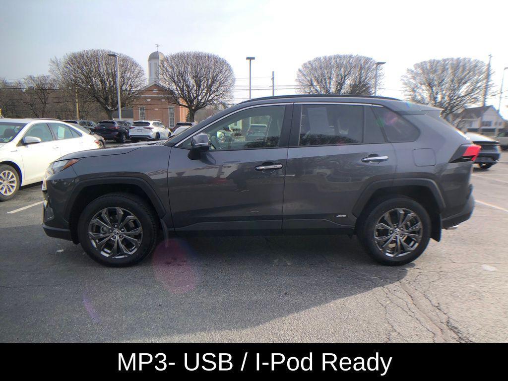 used 2024 Toyota RAV4 Hybrid car, priced at $38,995