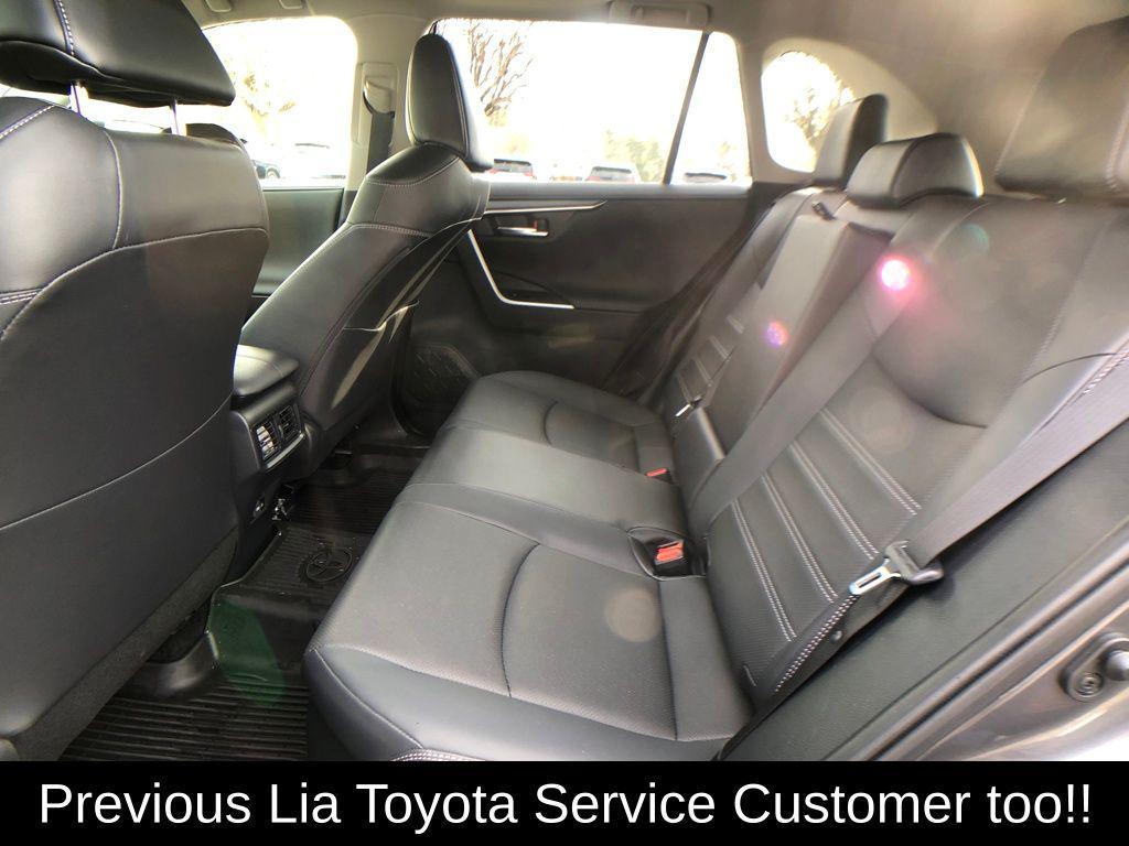 used 2024 Toyota RAV4 Hybrid car, priced at $38,995