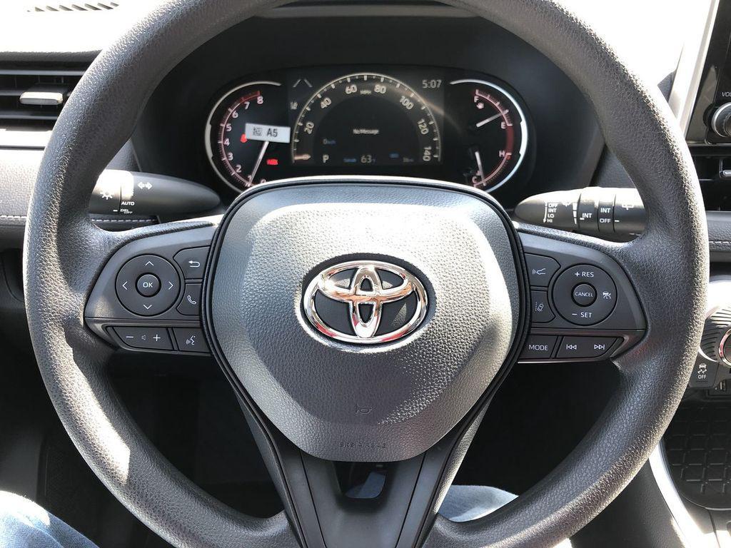 new 2025 Toyota RAV4 car, priced at $23