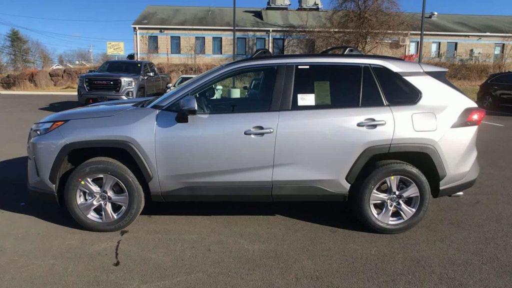 new 2025 Toyota RAV4 car, priced at $23