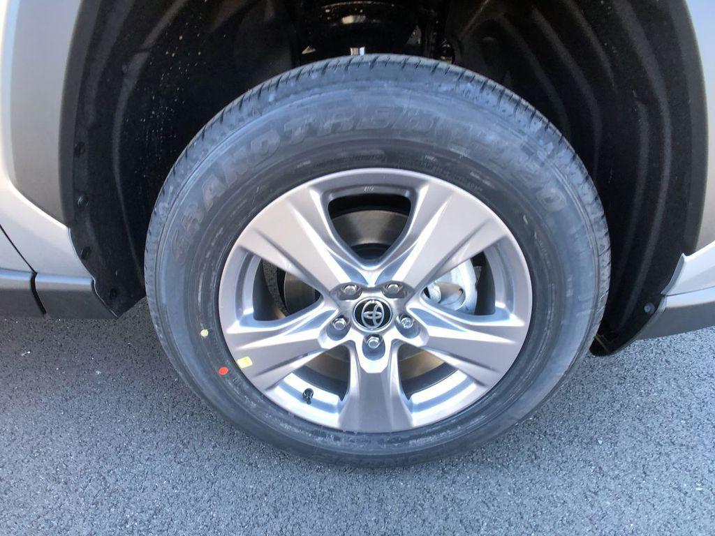 new 2025 Toyota RAV4 car, priced at $23