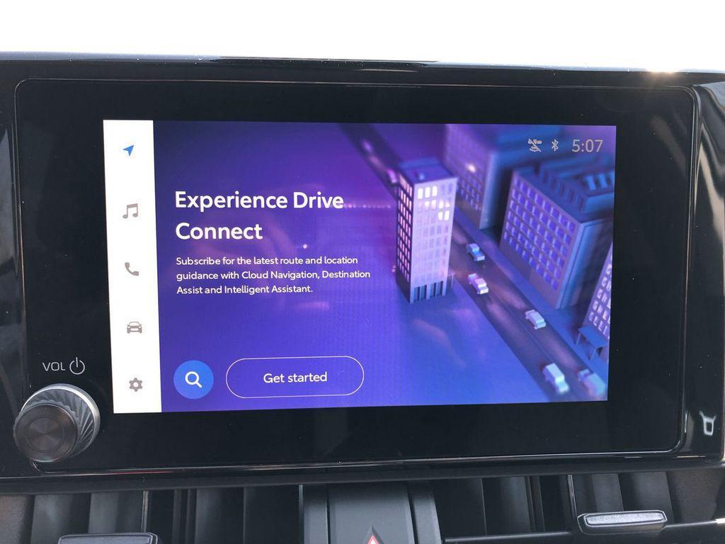 new 2025 Toyota RAV4 car, priced at $23