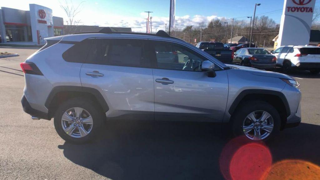 new 2025 Toyota RAV4 car, priced at $23