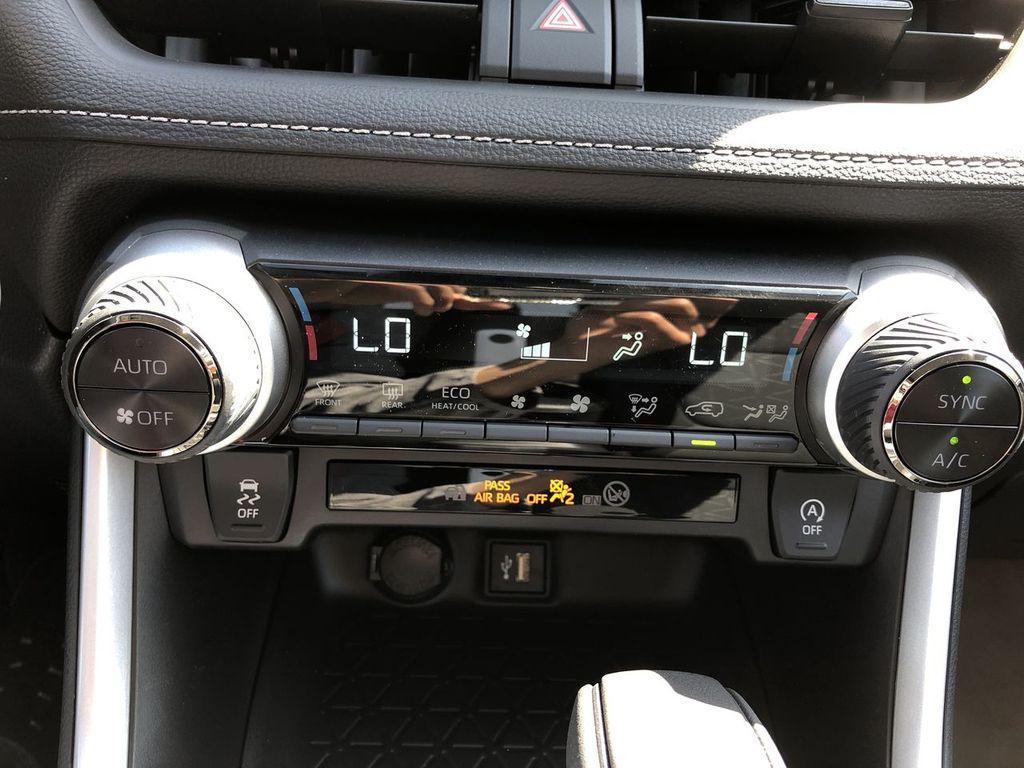 new 2025 Toyota RAV4 car, priced at $23