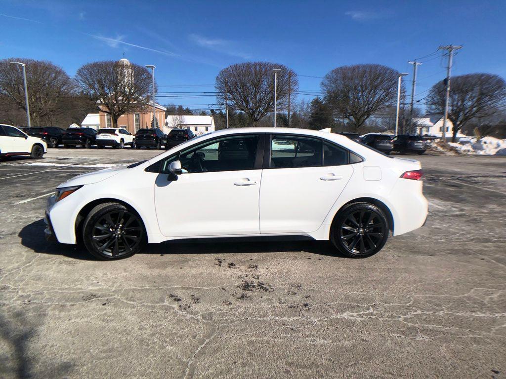 used 2025 Toyota Corolla car, priced at $23,994