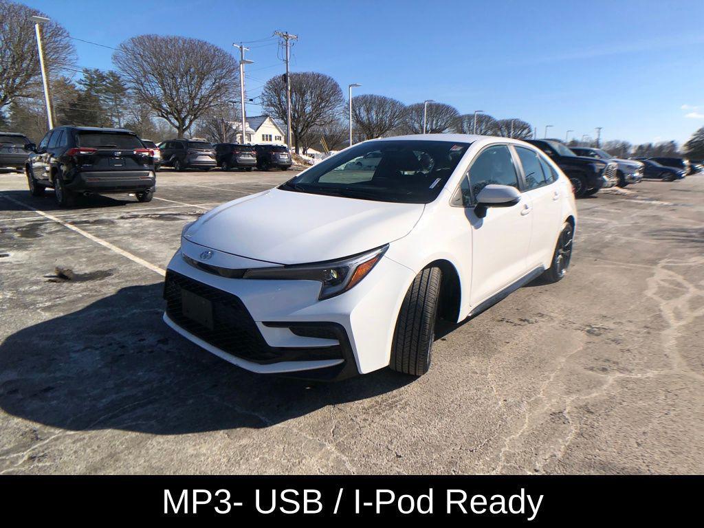 used 2025 Toyota Corolla car, priced at $23,994