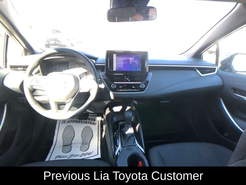 used 2025 Toyota Corolla car, priced at $23,994