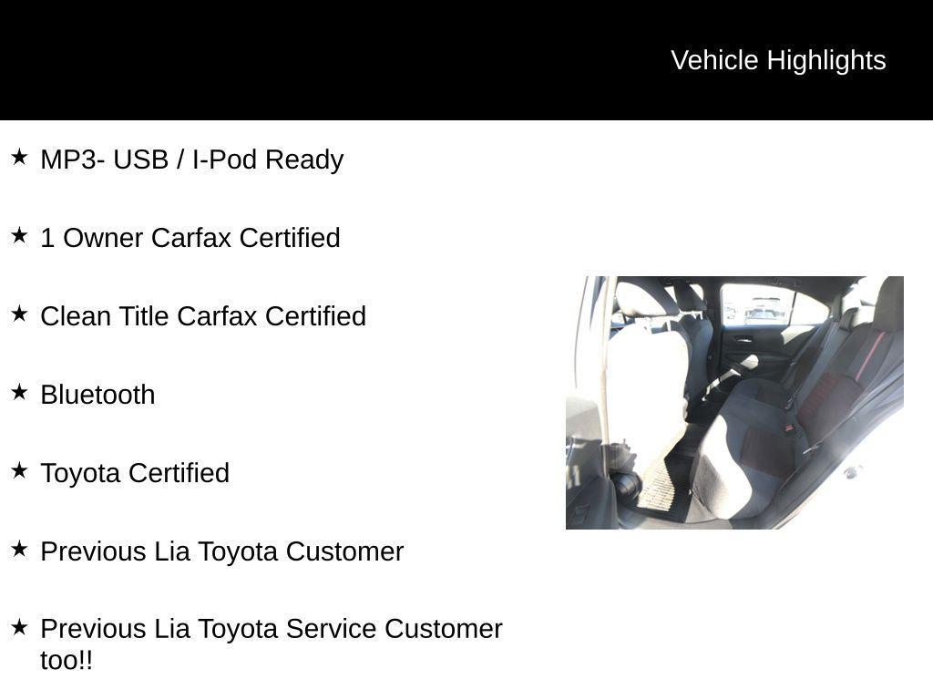 used 2025 Toyota Corolla car, priced at $23,994