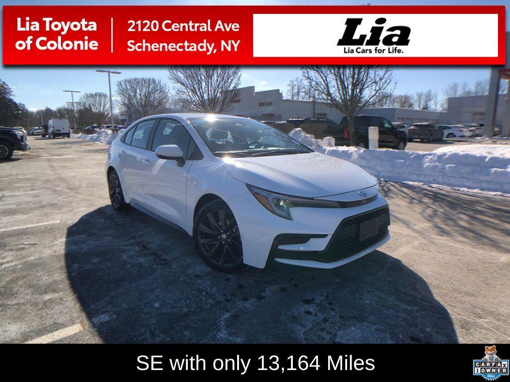used 2025 Toyota Corolla car, priced at $23,994
