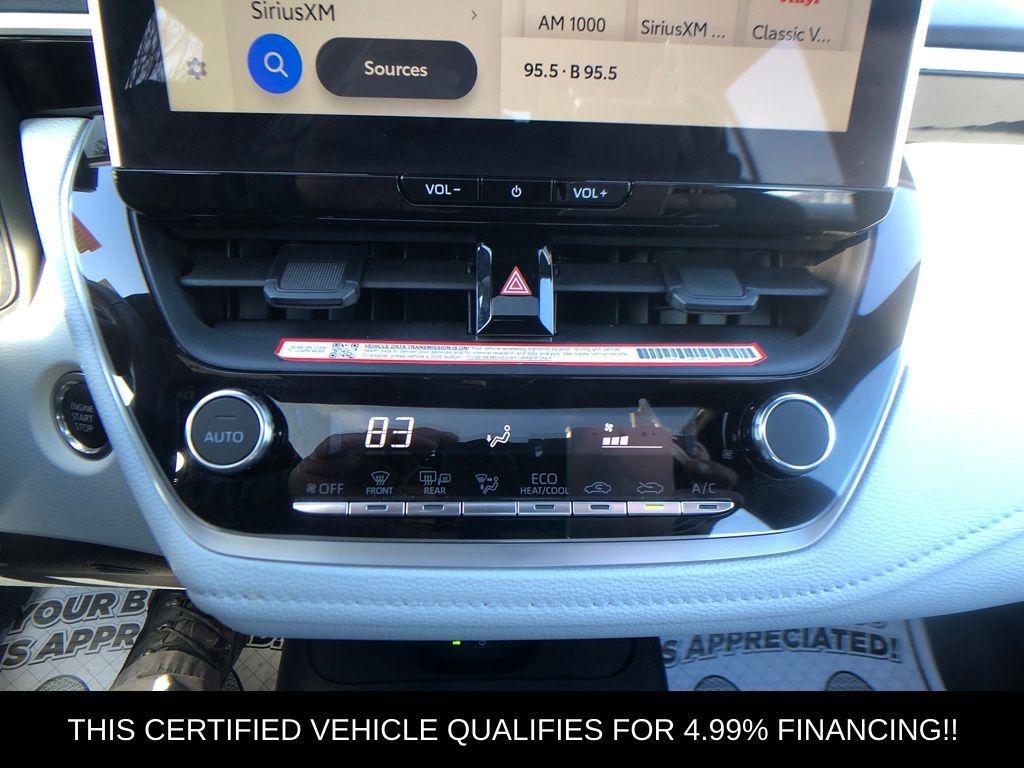 used 2025 Toyota Corolla car, priced at $24,990