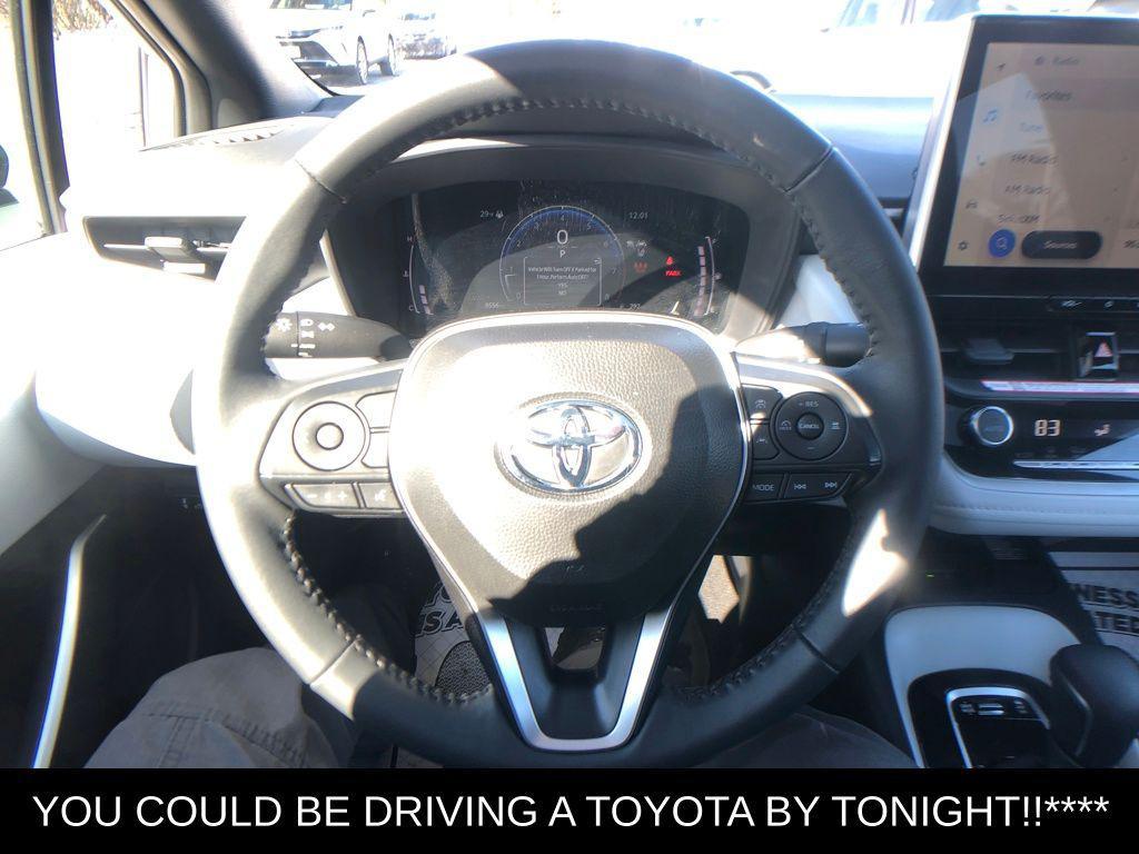 used 2025 Toyota Corolla car, priced at $24,990