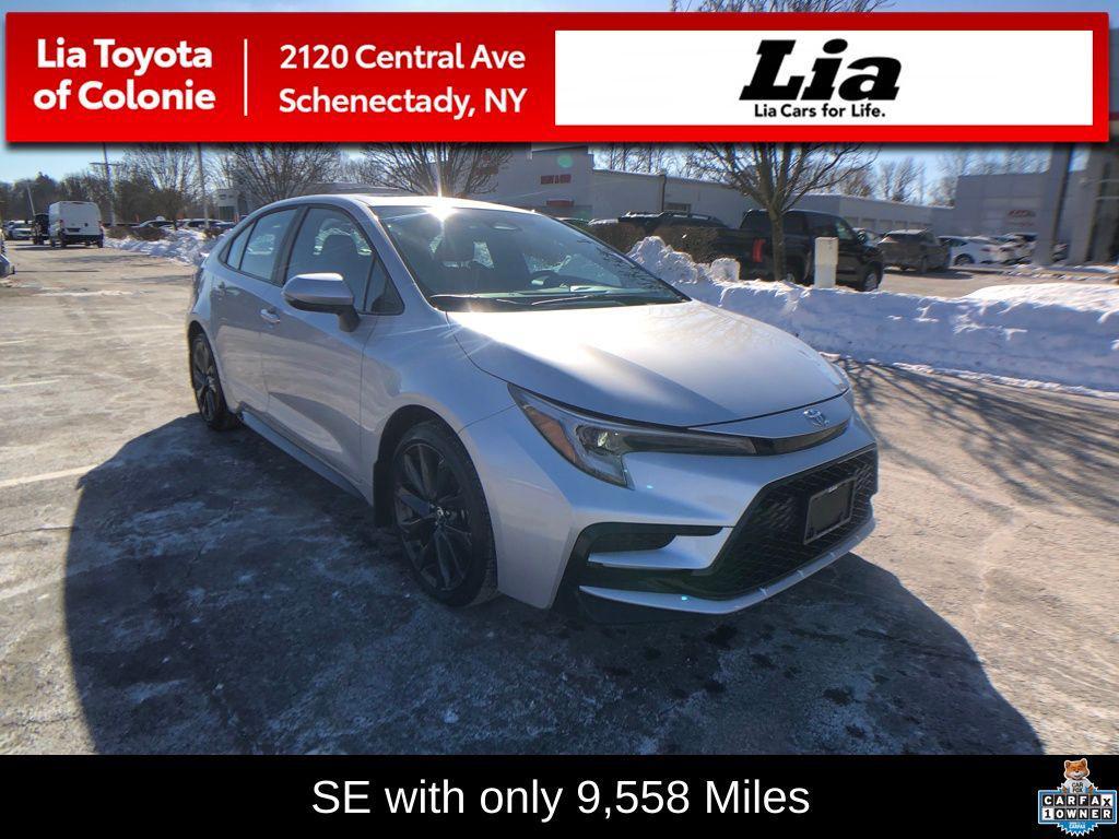 used 2025 Toyota Corolla car, priced at $24,990