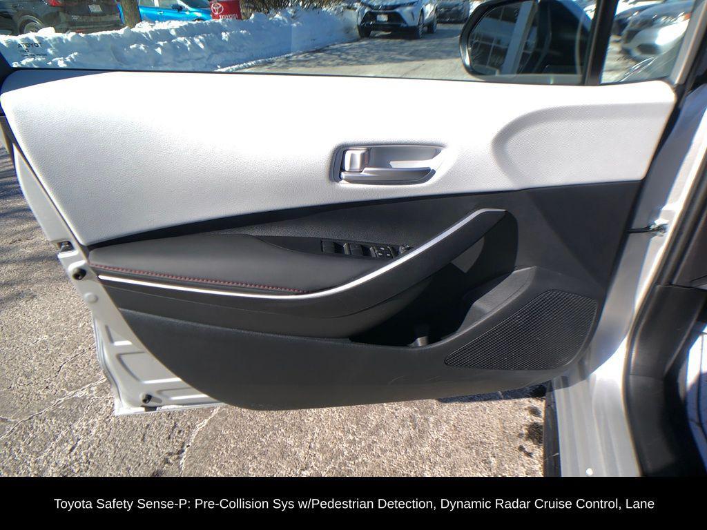 used 2025 Toyota Corolla car, priced at $24,990