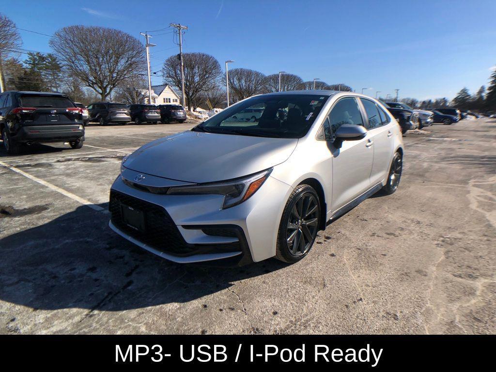 used 2025 Toyota Corolla car, priced at $24,990