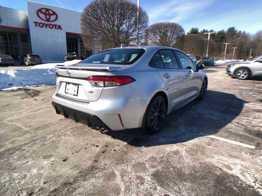 used 2025 Toyota Corolla car, priced at $24,990
