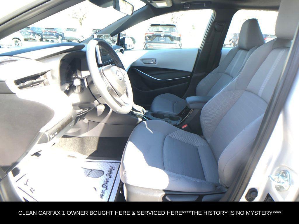 used 2025 Toyota Corolla car, priced at $24,990