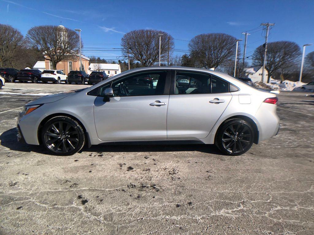 used 2025 Toyota Corolla car, priced at $24,990