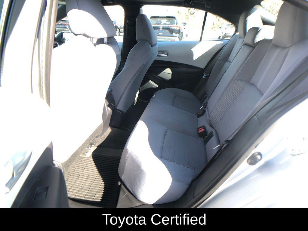 used 2025 Toyota Corolla car, priced at $24,990