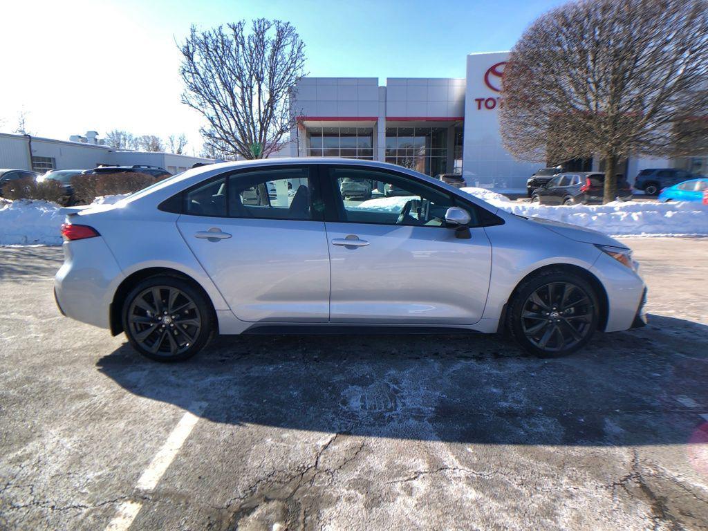 used 2025 Toyota Corolla car, priced at $24,990