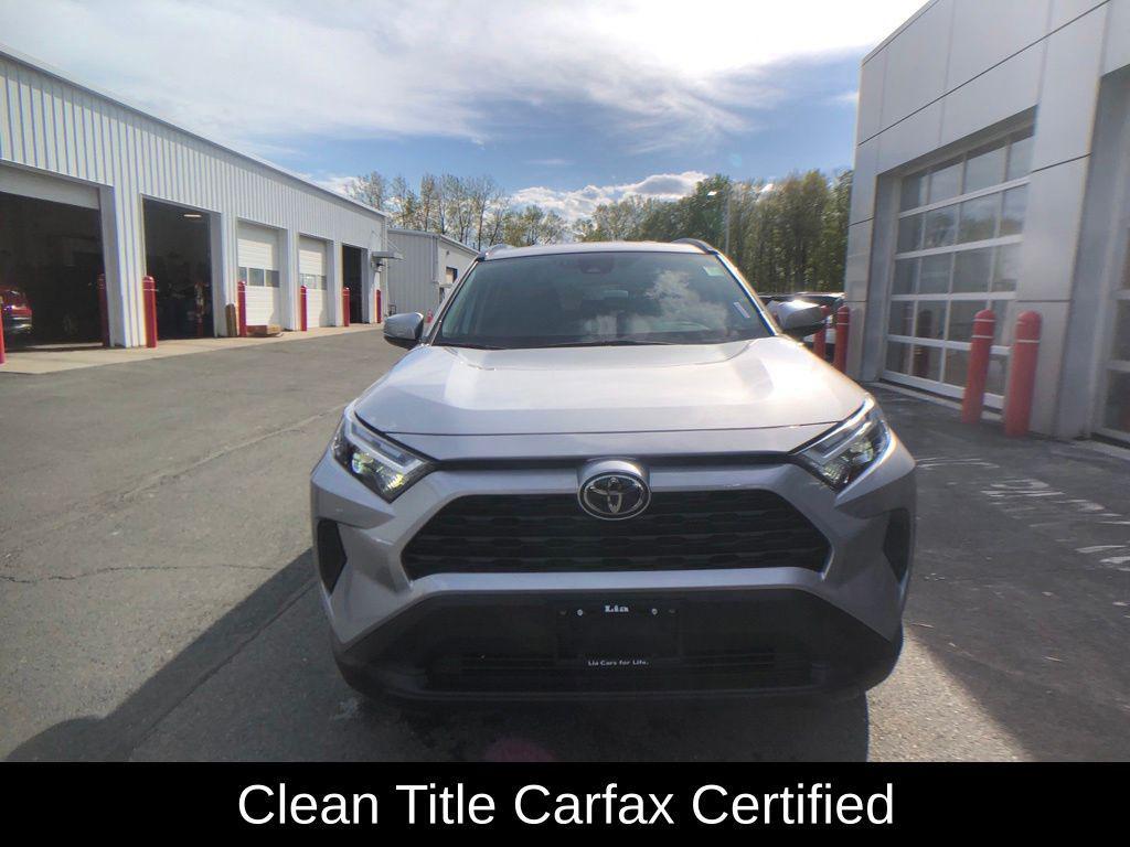 used 2025 Toyota RAV4 car, priced at $33,995