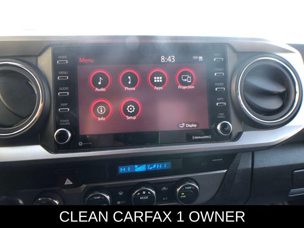 used 2023 Toyota Tacoma car, priced at $31,995