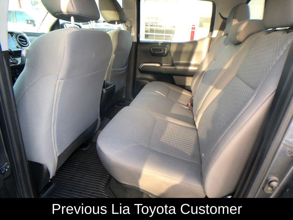 used 2023 Toyota Tacoma car, priced at $31,995