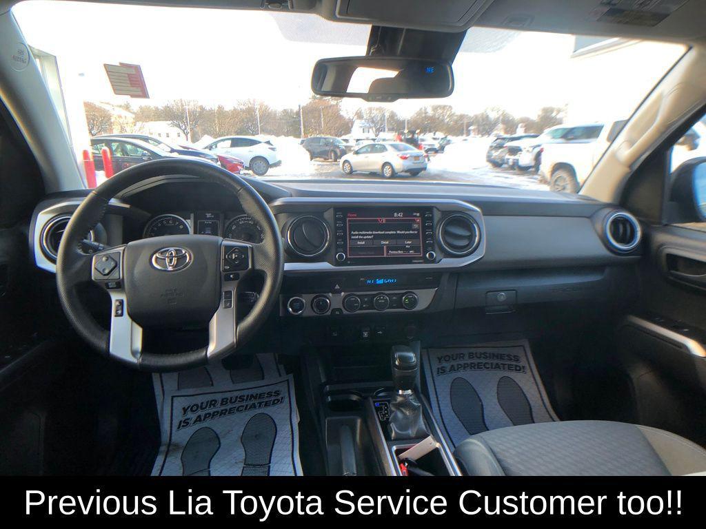 used 2023 Toyota Tacoma car, priced at $31,995