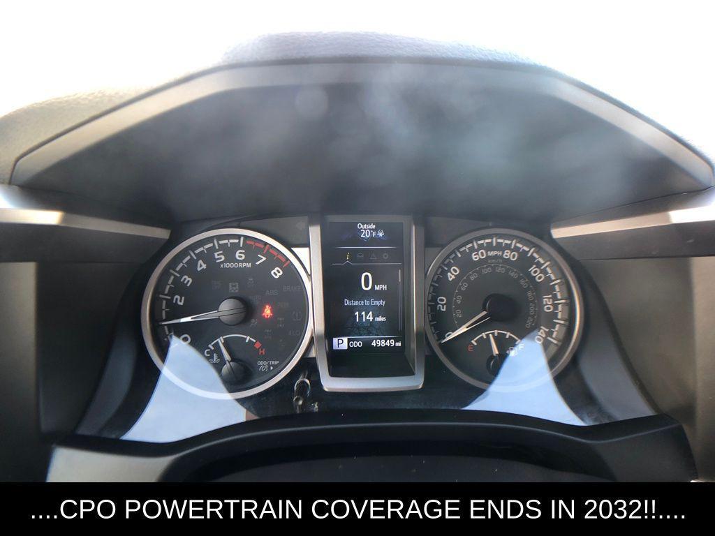 used 2023 Toyota Tacoma car, priced at $31,995