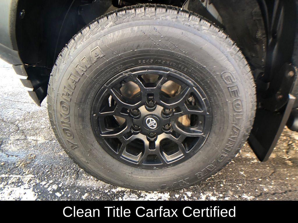 used 2023 Toyota Tacoma car, priced at $31,995