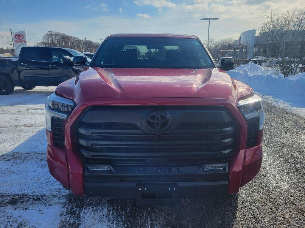 new 2026 Toyota Tundra car, priced at $60,490