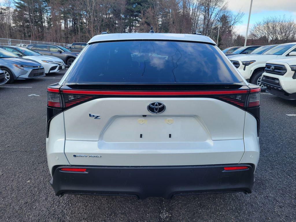 new 2026 Toyota bZ car, priced at $42,429