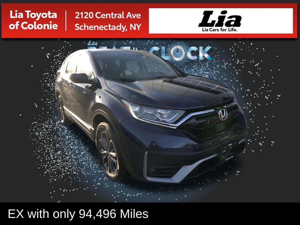 used 2020 Honda CR-V car, priced at $19,945