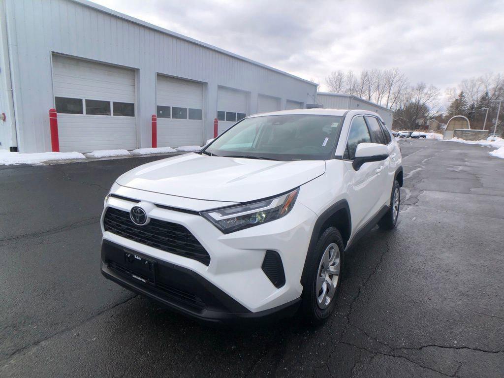 used 2023 Toyota RAV4 car, priced at $27,995