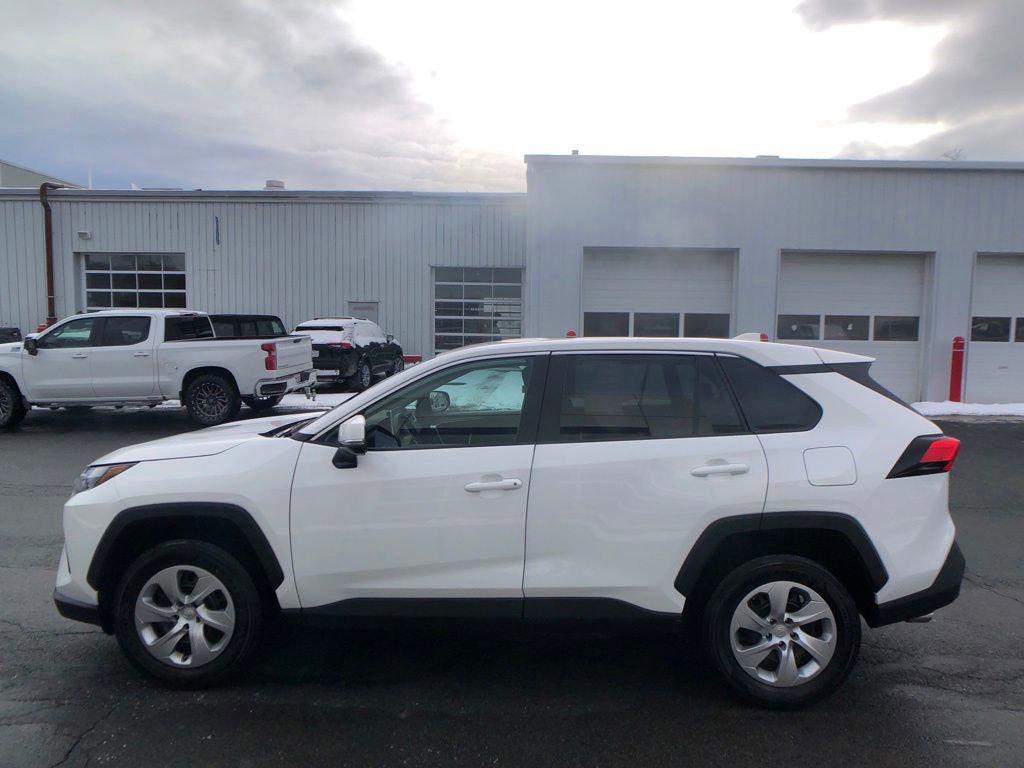 used 2023 Toyota RAV4 car, priced at $27,995