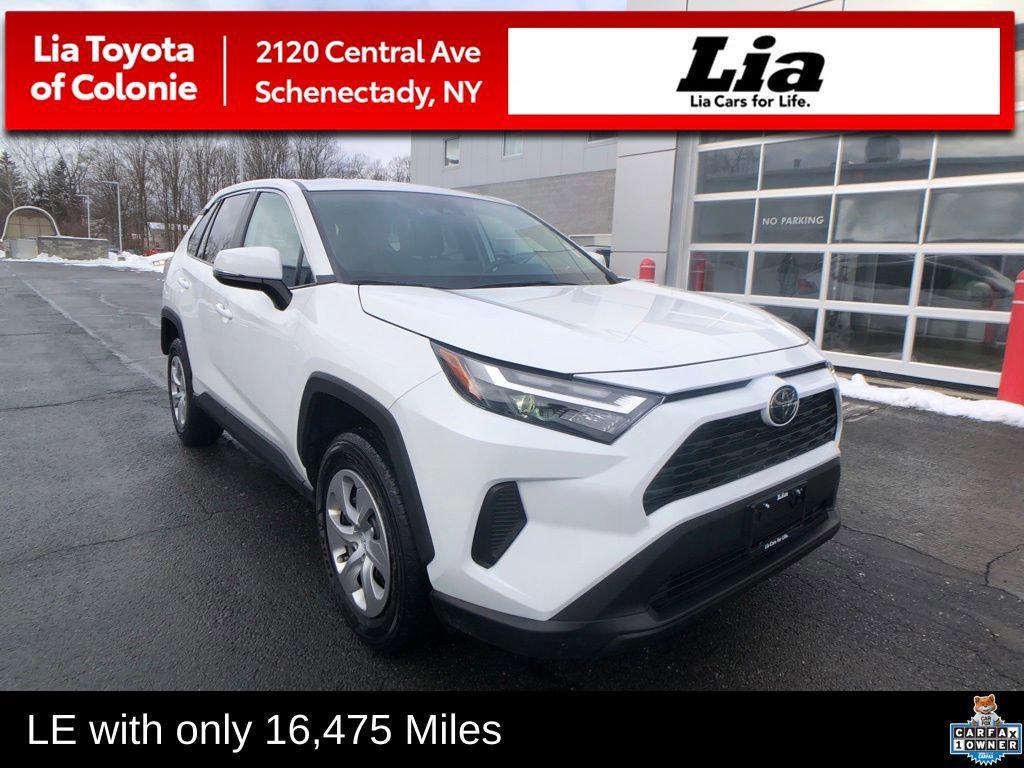 used 2023 Toyota RAV4 car, priced at $27,991